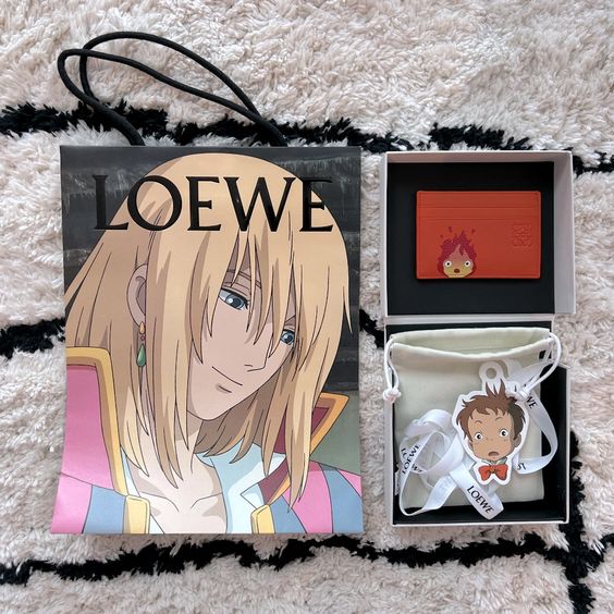 Loewe x Studio Ghibli: một trải nghiệm kỹ thuật số tươi vui