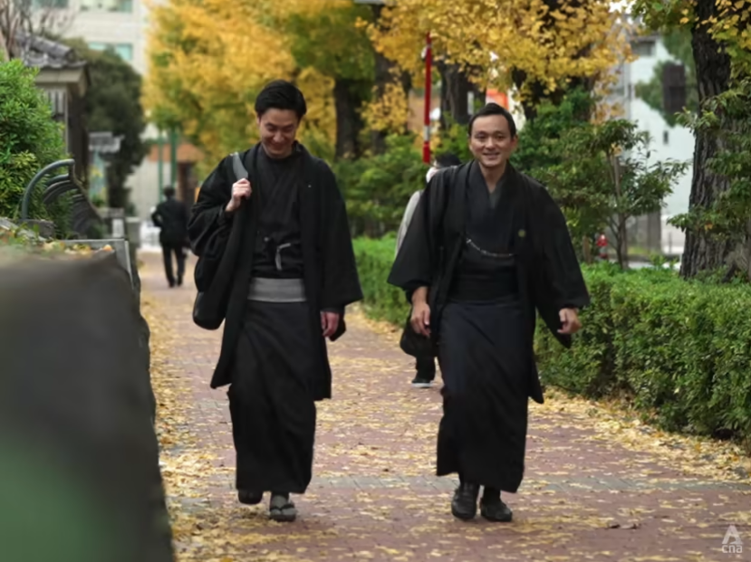 Cuộc cách tân trong giới Kimono nam hiện đại