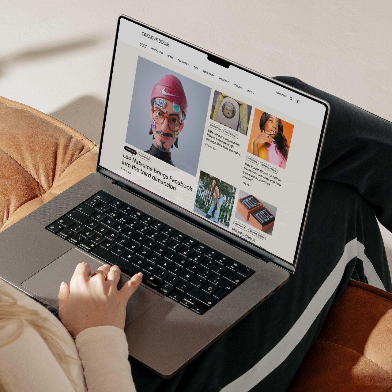 Creative Boom đón chào kỷ nguyên mới - Đánh dấu 15 năm phát triển bằng thiết kế mới rực rỡ