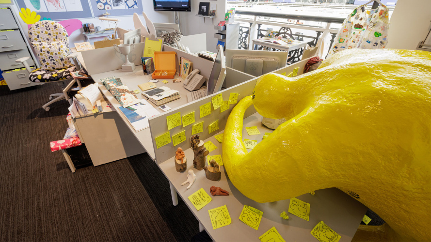 Dự án thiết kế đồ họa self-help giành giải cao nhất tại New Designers 2023