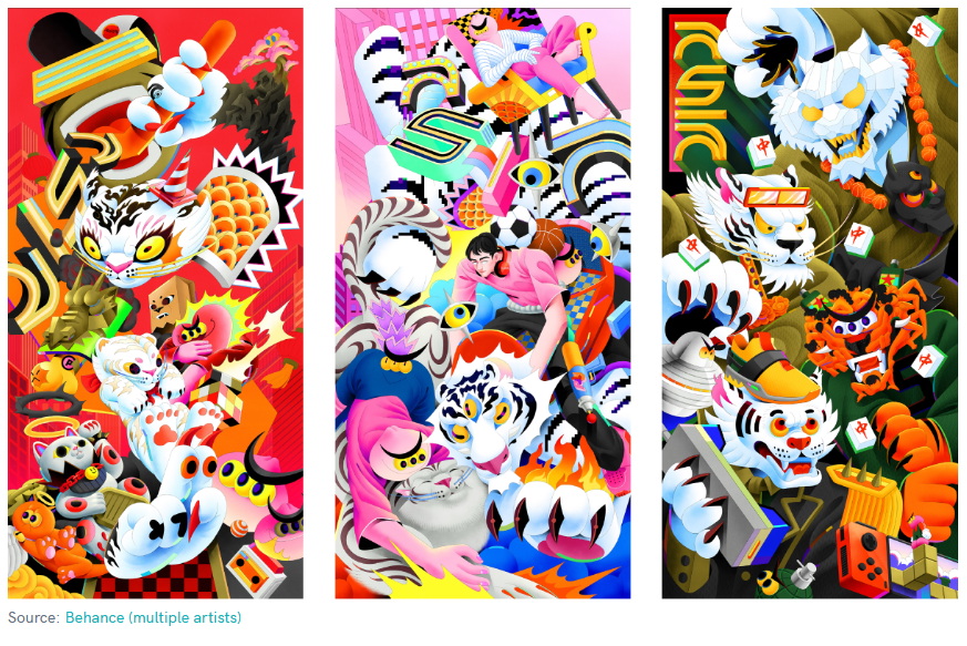 Thiết kế đồ hoạ thời hiện đại: Giao điểm giữa sáng tạo, văn hoá và công nghệ