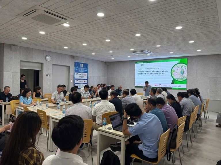 Hội Kiến trúc sư TP.HCM tổ chức Tọa đàm và phát động Cuộc thi Thiết kế mẫu Nhà ở Xã hội – Hướng tới giải pháp bền vững