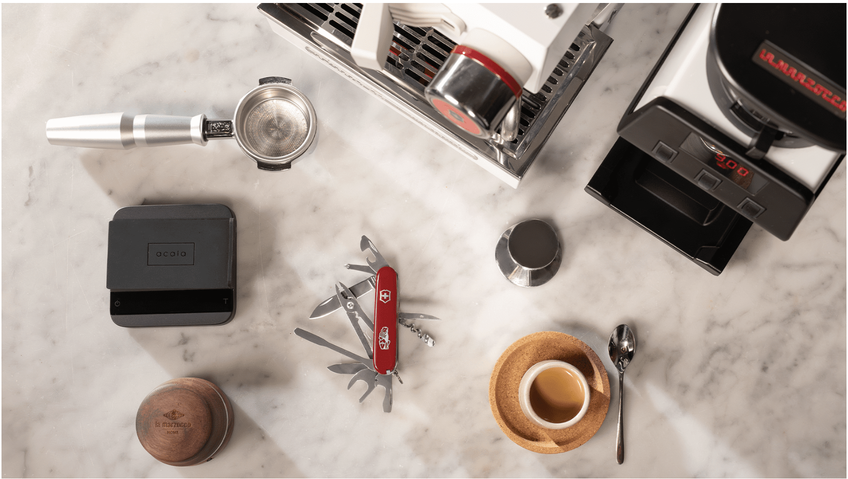 Victorinox và La Marzocco ra mắt dụng cụ đa năng dành riêng cho nhân viên pha chế cà phê