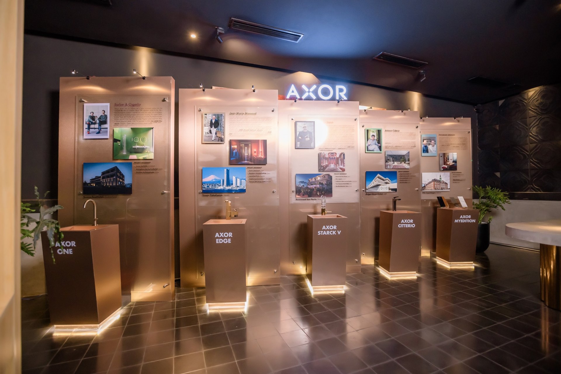 “RESHAPING WATER. REDEFINING SPACES” – Đêm tiệc tôn vinh tinh hoa thiết kế và kết nối sáng tạo