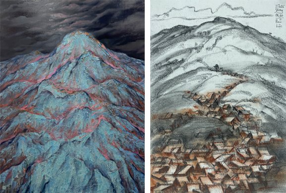 Chuyện Núi – hành trình mỹ thuật từ đối thoại xã hội đến nội tâm