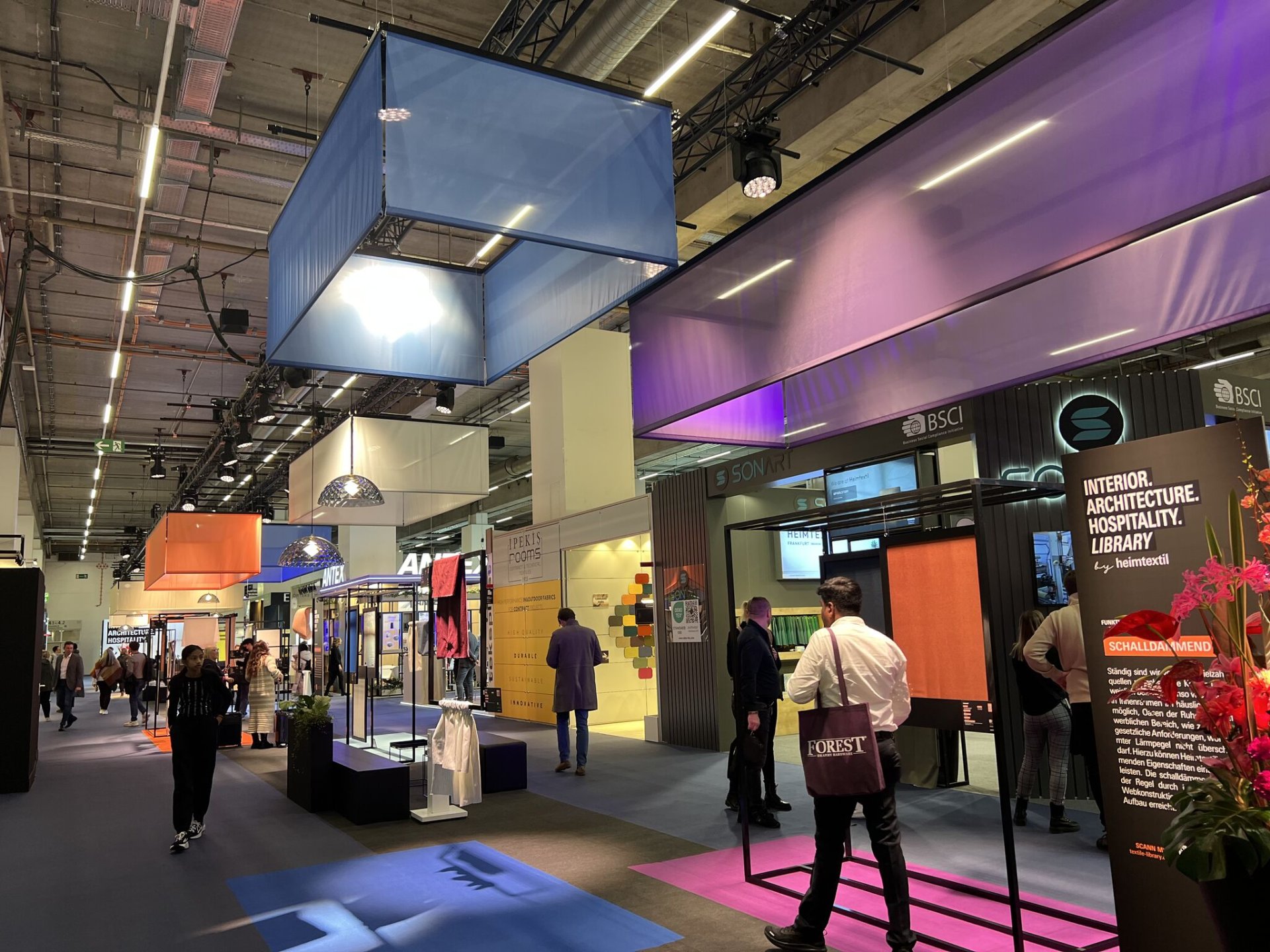 DỆT MẠCH NỐI TOÀN CẦU: VDAS Việt Nam Tại Heimtextil Frankfurt 2025 – Khởi Đầu Cho Một Tương Lai Liên Tục