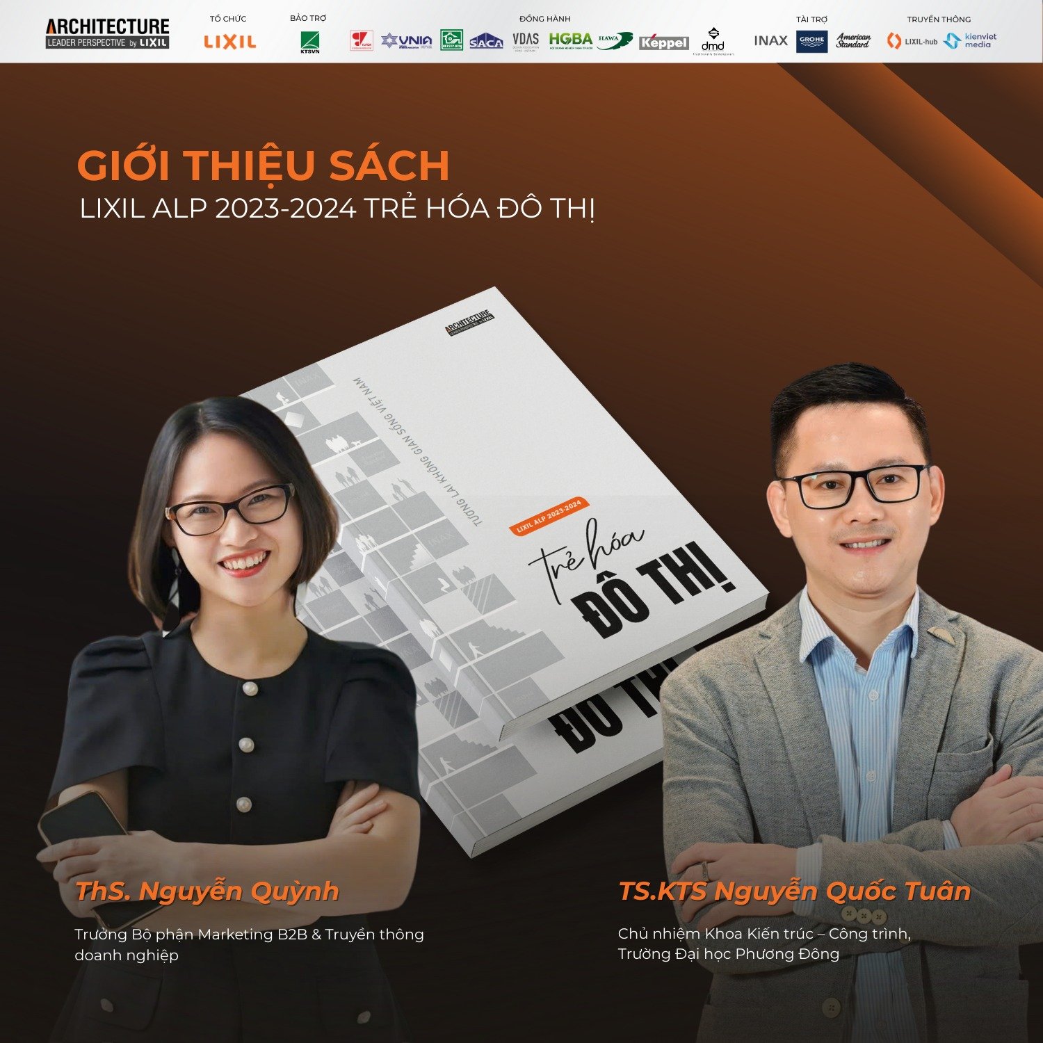 LIXIL ALP 2025–2026: Khởi động hành trình “Sức khỏe đô thị” tại VIBE 2025