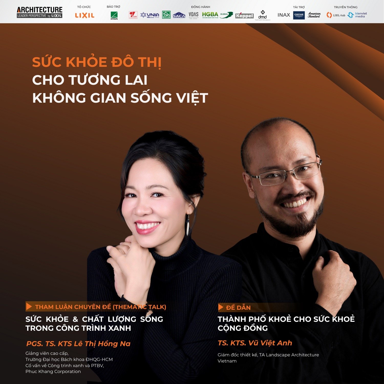 LIXIL ALP 2025–2026: Khởi động hành trình “Sức khỏe đô thị” tại VIBE 2025