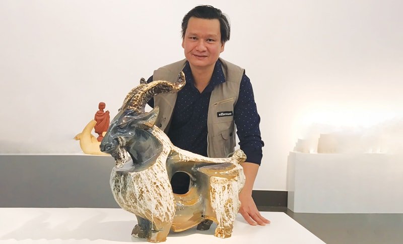 Lửa thử đất, nghề thử người: Hành trình nghệ thuật gốm của Phan Thanh Sơn