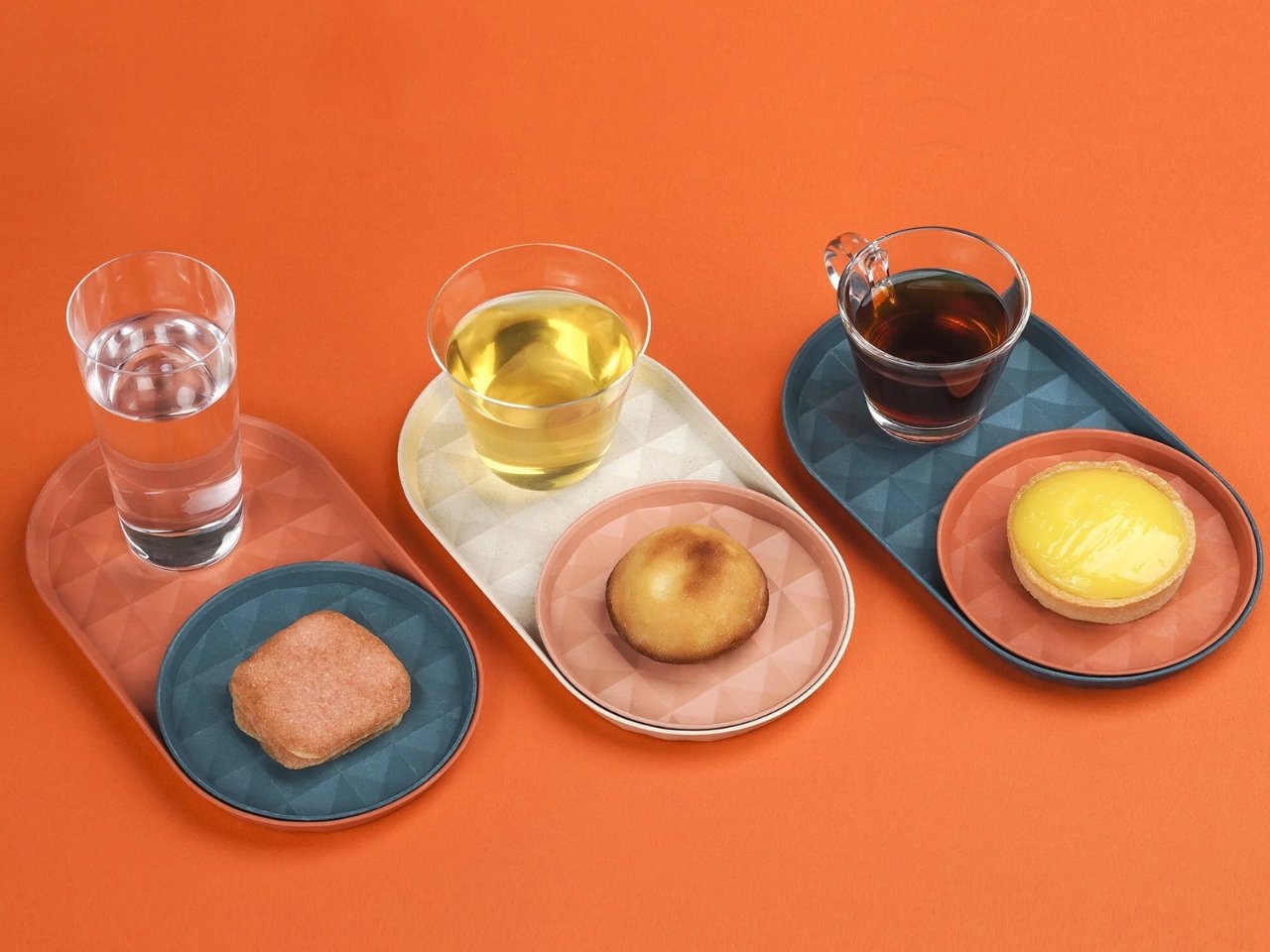 �Đĩa làm từ sợi tre thân thiện với môi trường đã có mặt trên bàn ăn của bạn