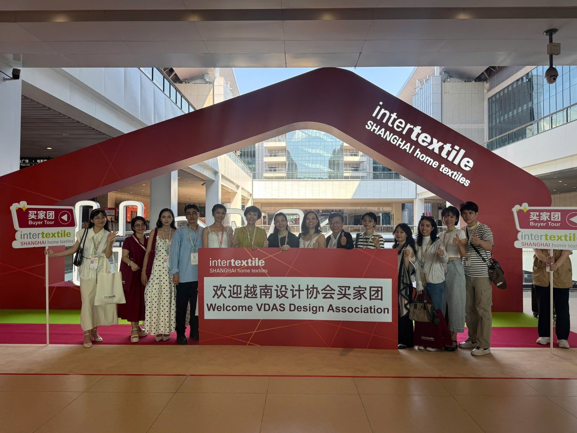 Thiết kế Việt trên bản đồ sáng tạo toàn cầu – dấu ấn từ Intertextile Shanghai Home Textiles 2025