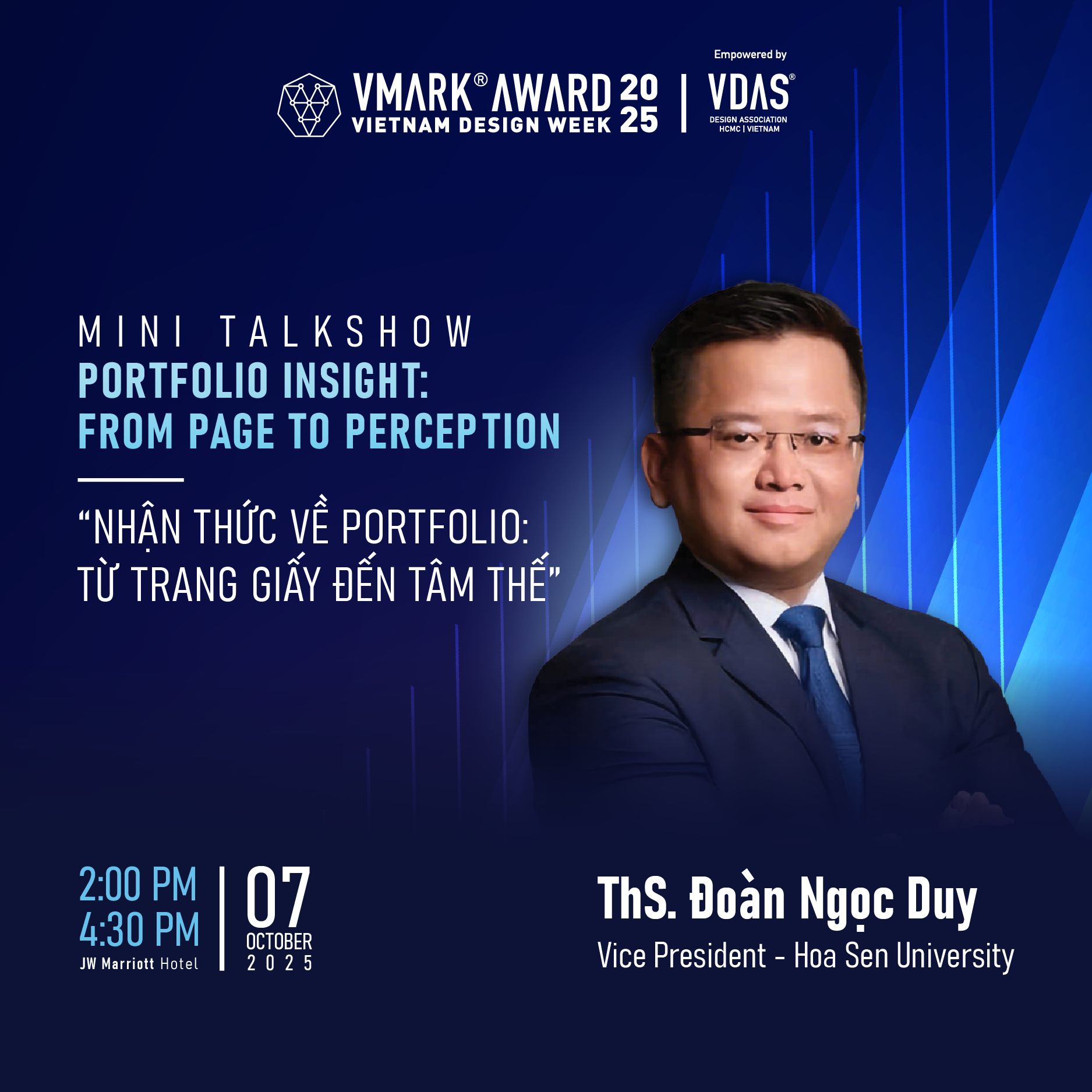 MINI TALKSHOW NHẬN THỨC VỀ PORTFOLIO: TỪ TRANG GIẤY ĐẾN TÂM THẾ