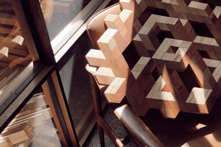 WOOMETRY tái chế gỗ thải thành các sản phẩm gia dụng thân thiện môi trường